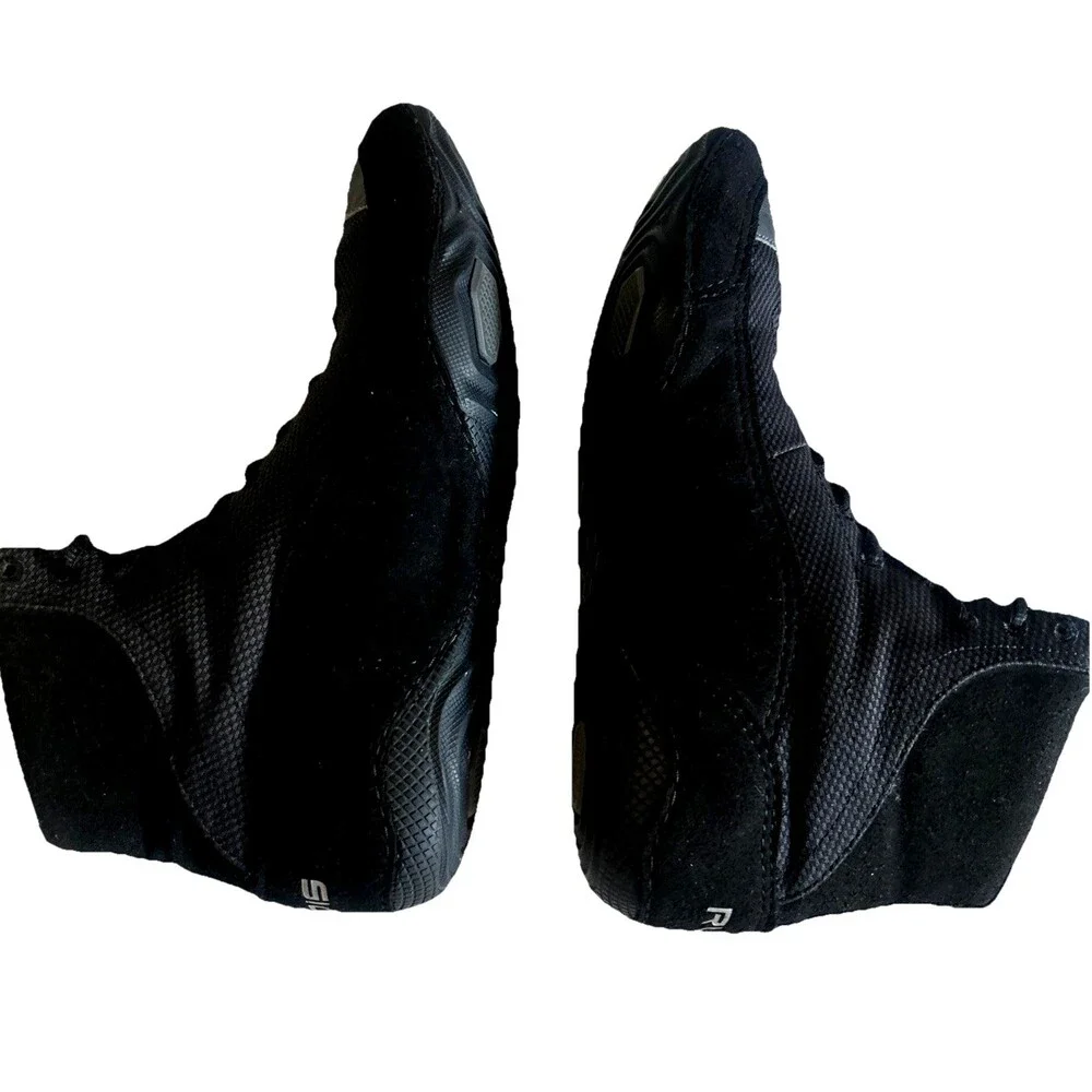 Rudis Colt 2.0 Wrestling Shoes Mens Size 11.5 Black Boxing MMA Combat CLT-0017